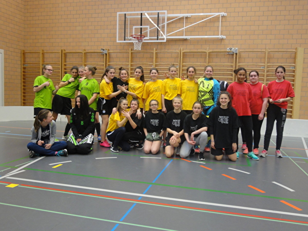 Unihockey-Turnier 22.03.2017