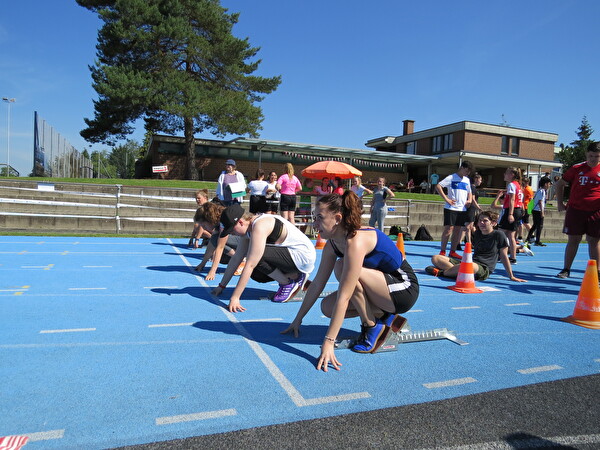 Sporttag Sekundarschule Burg 2019