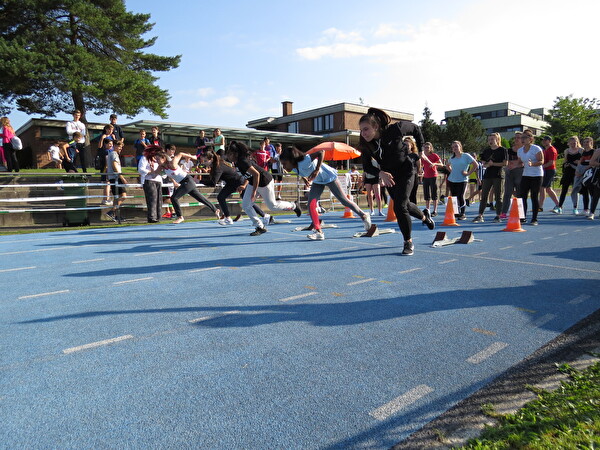 Sporttag Sekundarschule 19. Juni 2018