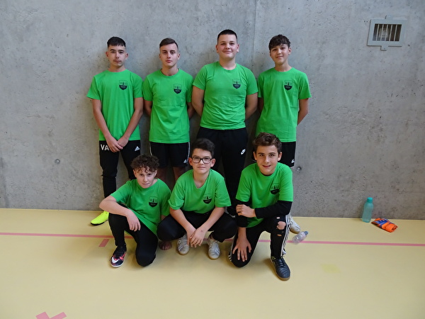 Futsal-Bezirksturnier Wald / 20.11.2019