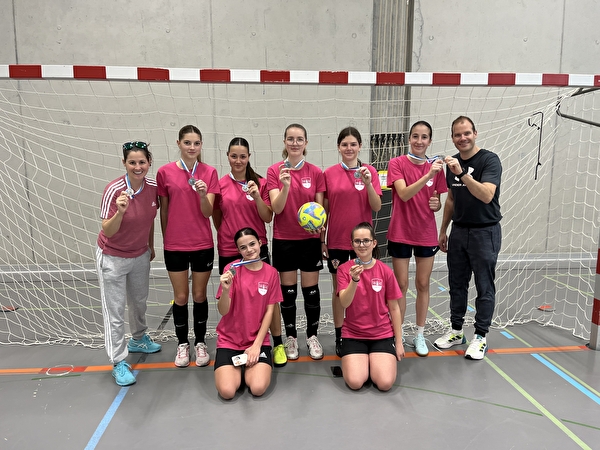 Futsal Kantonalmeisterschaft 3. Sek / 20. März 2024
