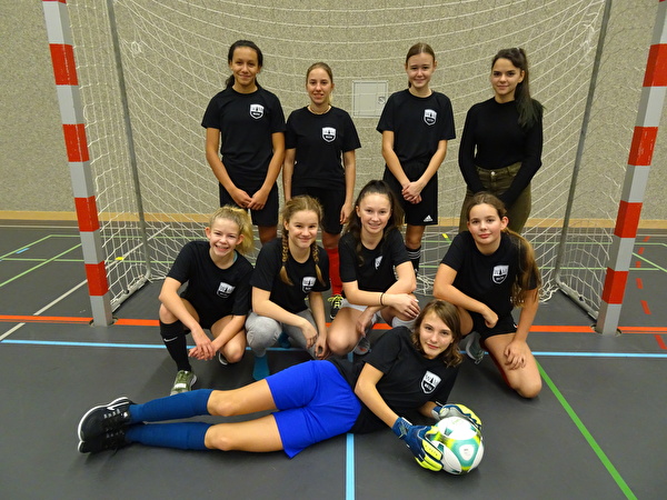Futsal-Bezirksturnier 1. Sek Rüti / 27. November 2019