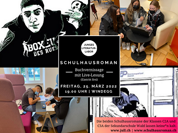 JULL - Lesung Schulhausroman - 25.03.2022