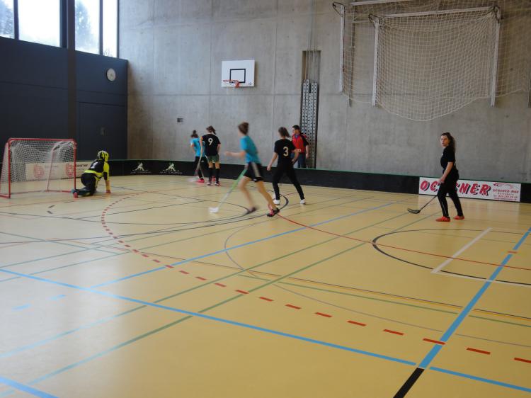 Unihockey-Turnier - Mittwoch, 31. Januar 2018