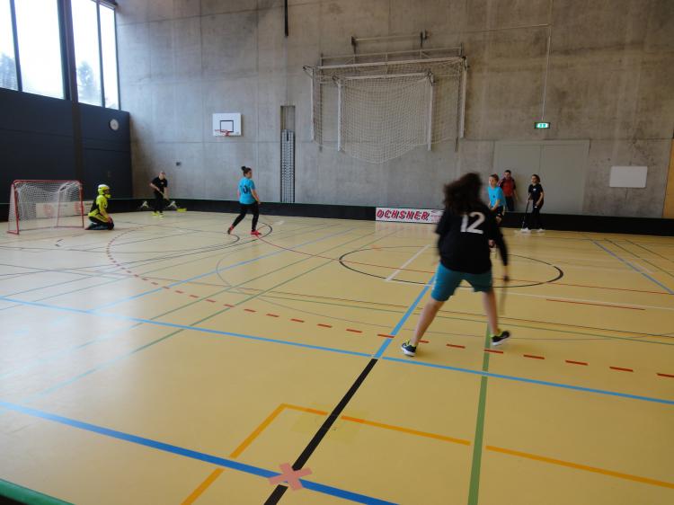 Unihockey-Turnier - Mittwoch, 31. Januar 2018