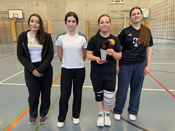 Spielmorgen Sekundarschule Burg 2025 - Rangverkündigung