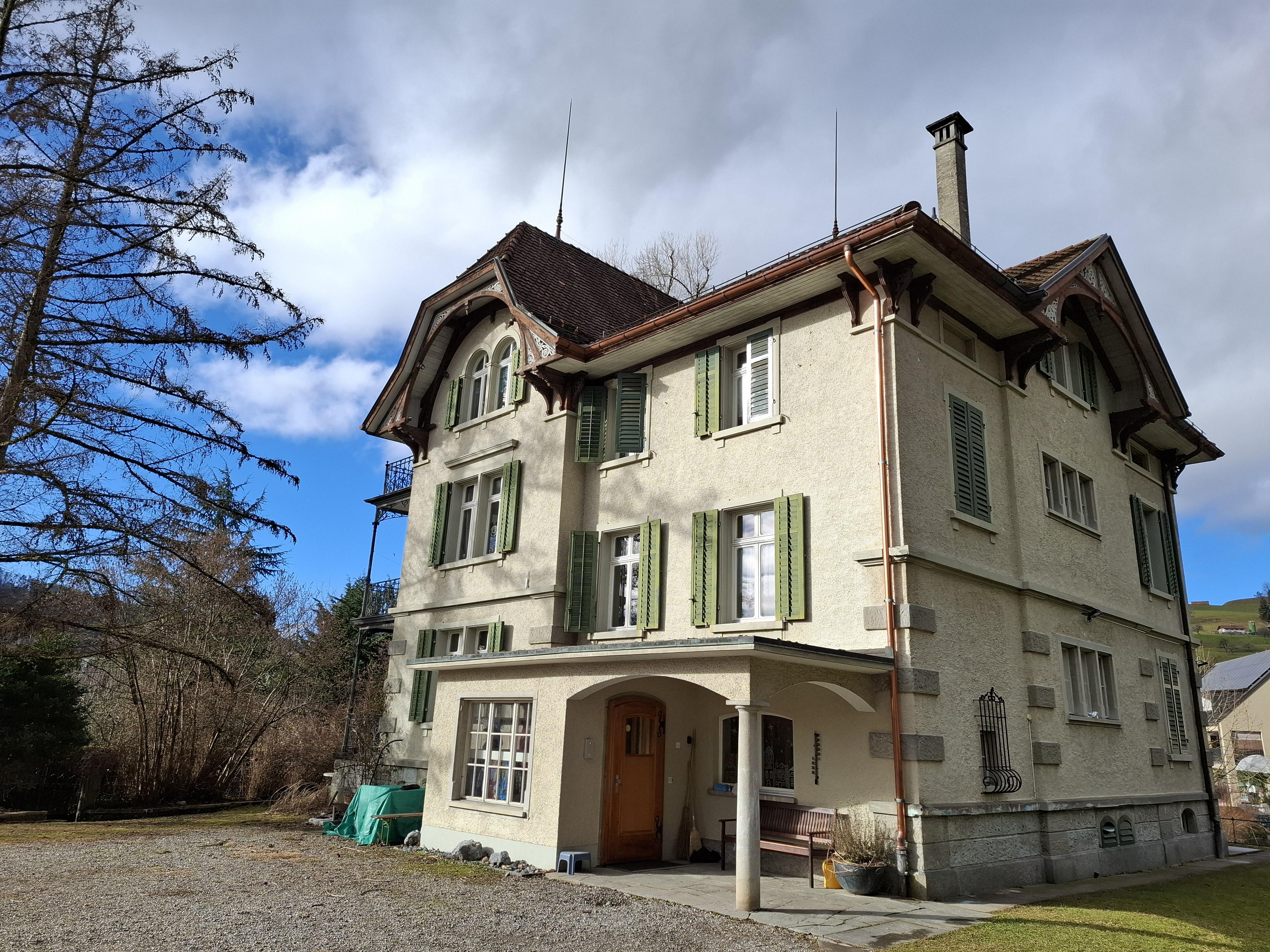Gebäude Krippe