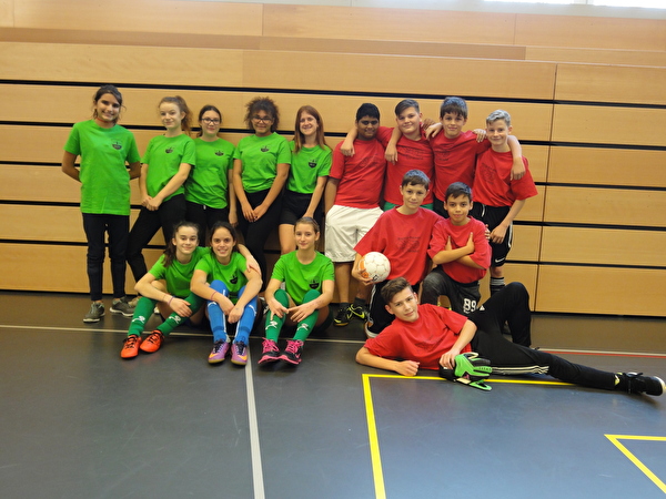 Futsal Bezirksturnier Rüti, 1. Sek., 28. November 2018