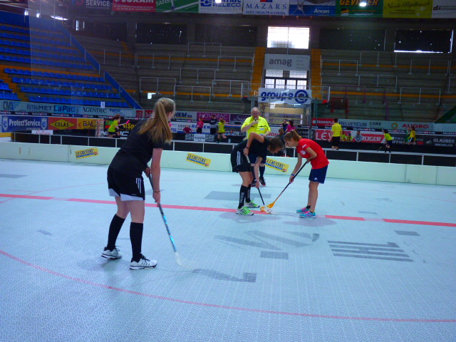Schweiz. Schulsporttag Fribourg 7. Juni 2017