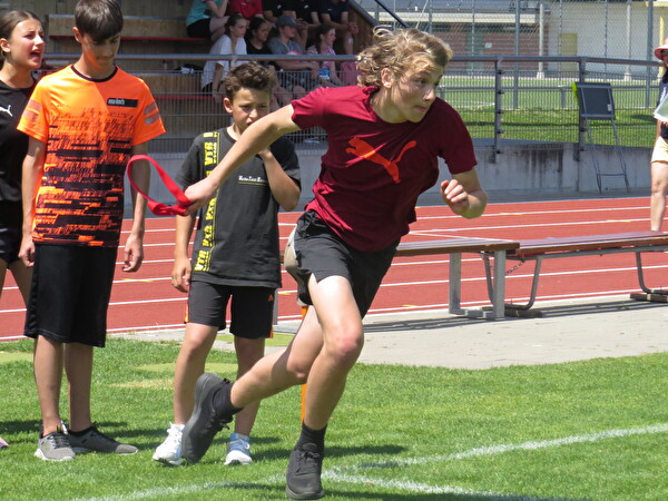 Sporttag Sekundarschule Burg - 2022