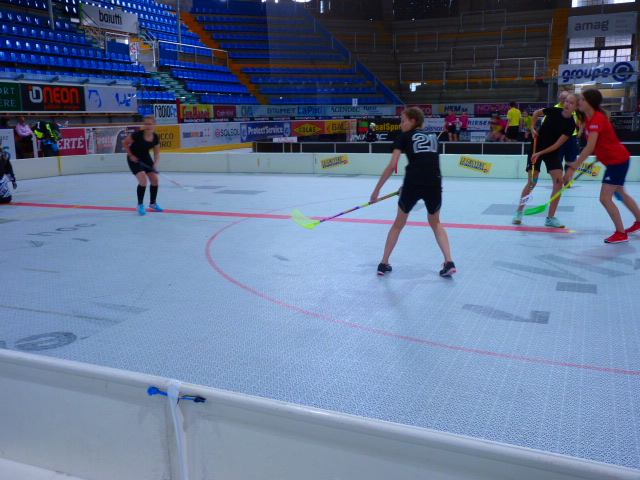 Schweiz. Schulsporttag Fribourg 7. Juni 2017