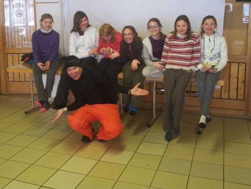 Schneelager 2013 in Evolène