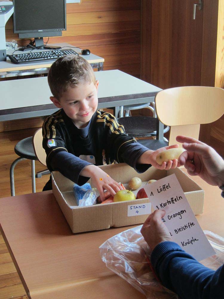 Vorschulprojekt