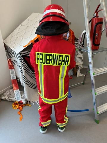 Feuerwehr - Projektwoche Dorfleben