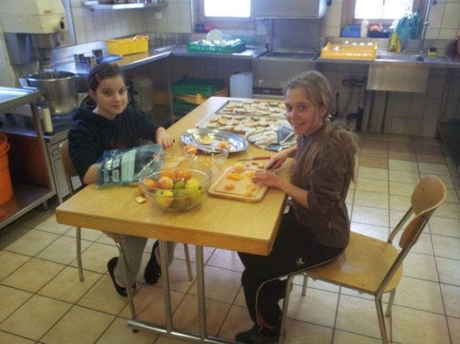 Schneelager 2013 in Evolène 
