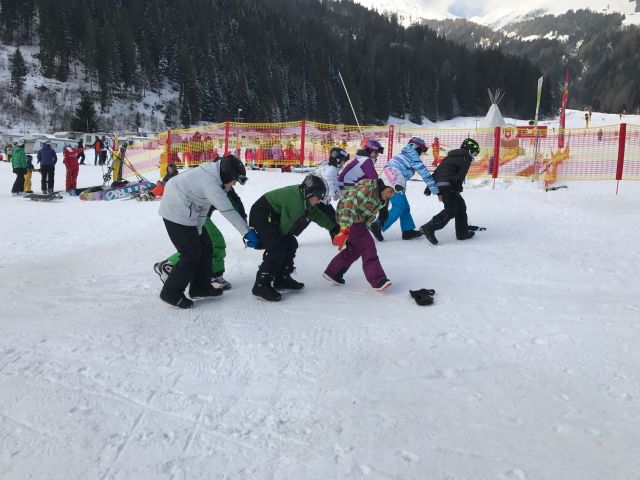 Schneelager 2017