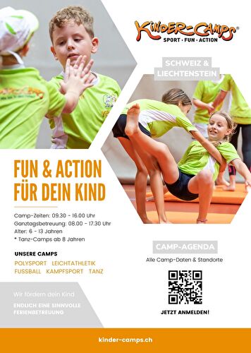 Flyer Kinder-Camps