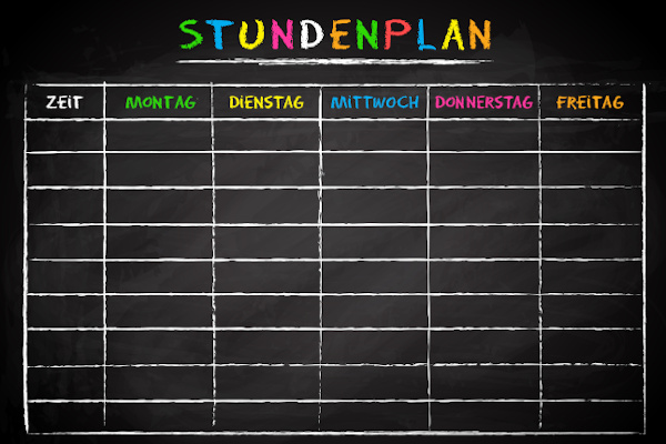 Stundenplan