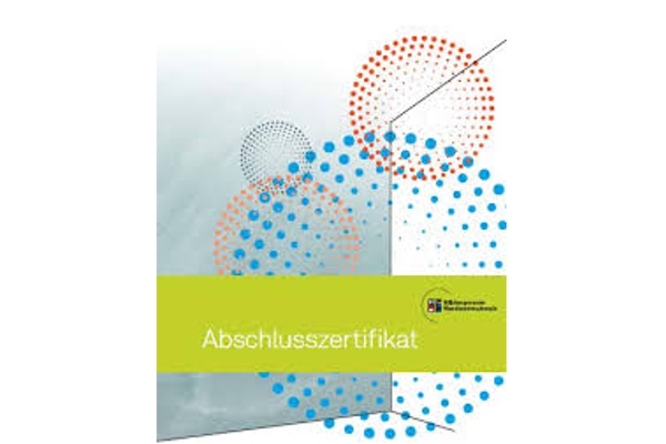 Abschlusszertifikat