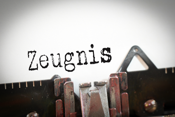 zeugnis