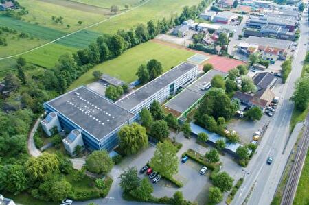 Nordansicht Oberstufenzentrum