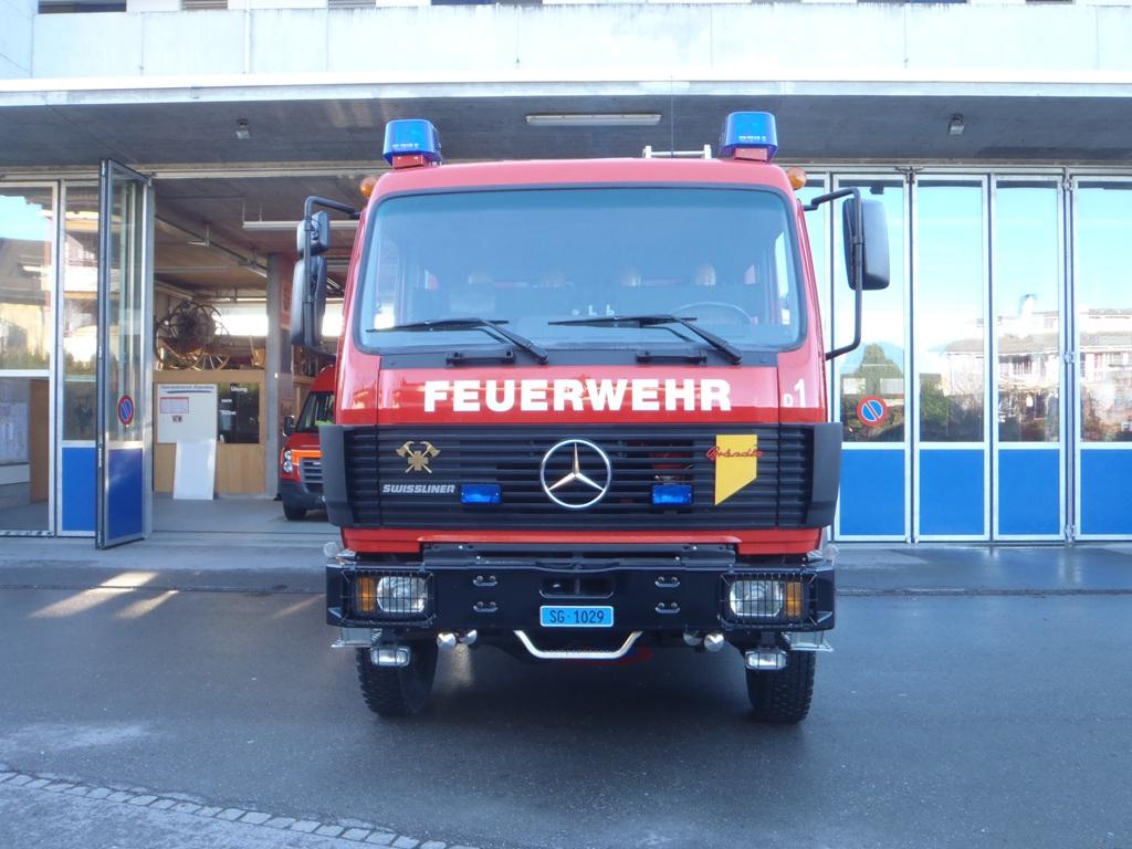 TLF Diepoldsau von vorne