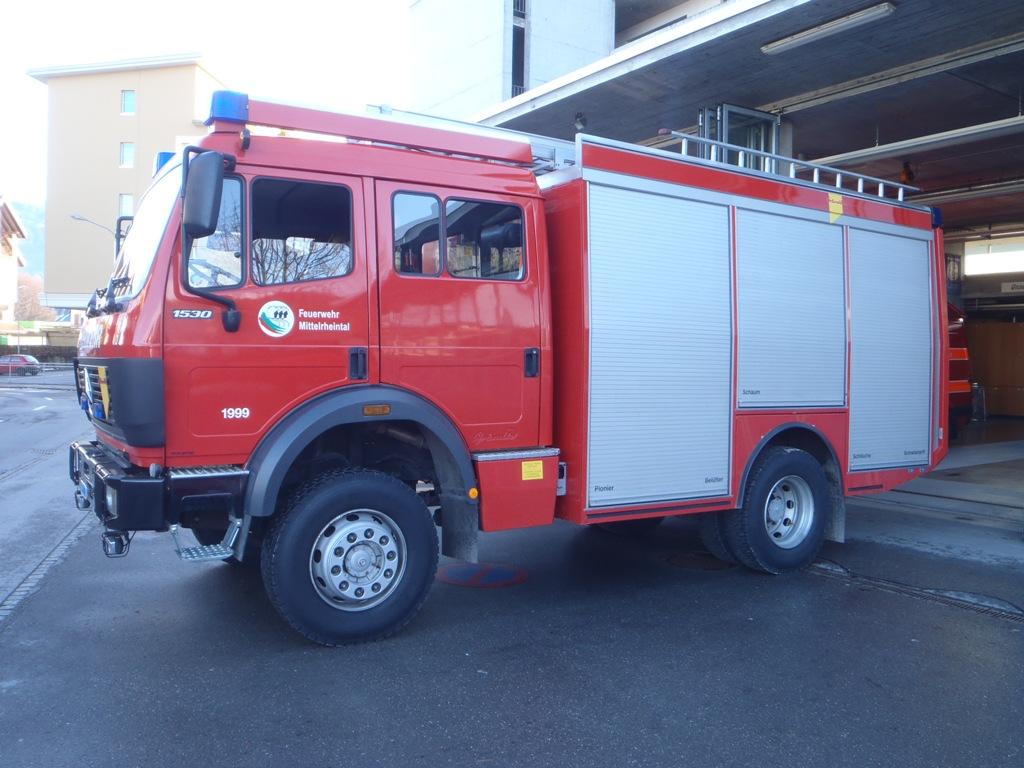 TLF Diepoldsau von links