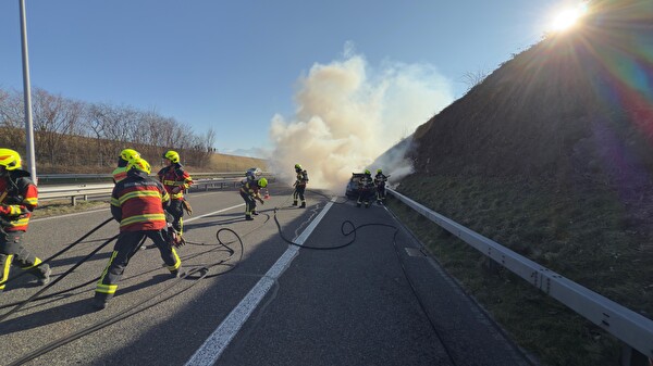 Fahrzeugbrand