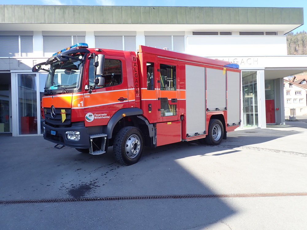 TLF Balgach von vorne
