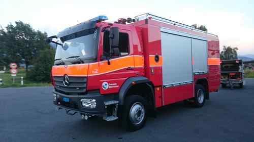 Rüstwagen Diepoldsau von vorne