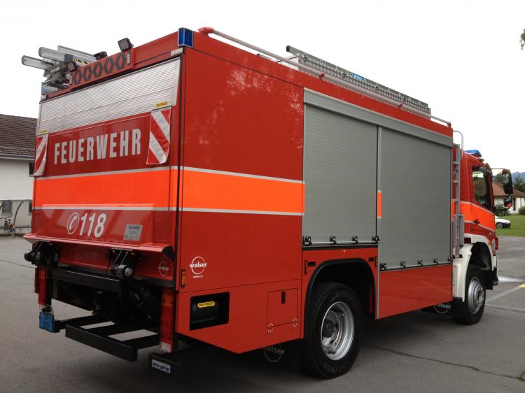 Rüstwagen Widnau