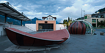 Dorfplatz Übersicht