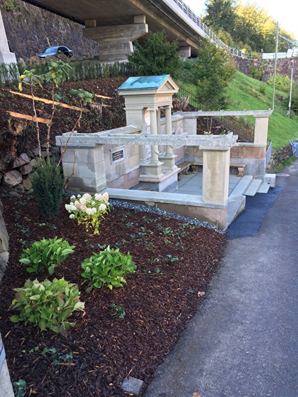 Denkmal Heinrich Simon nach Renovation 2019
