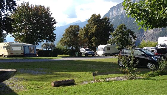 Camping Murg, Plätze für Wohnwagen und Wohnmobile