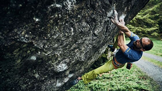 Bouldern im Murgtal, Climber