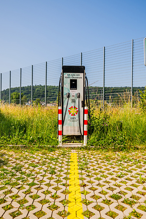 Ladestation E-Mobilität an der Sportanlage Badmatte Villmergen
