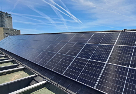 Referenzbilder Elektroinstallationen Photovoltaikanlage