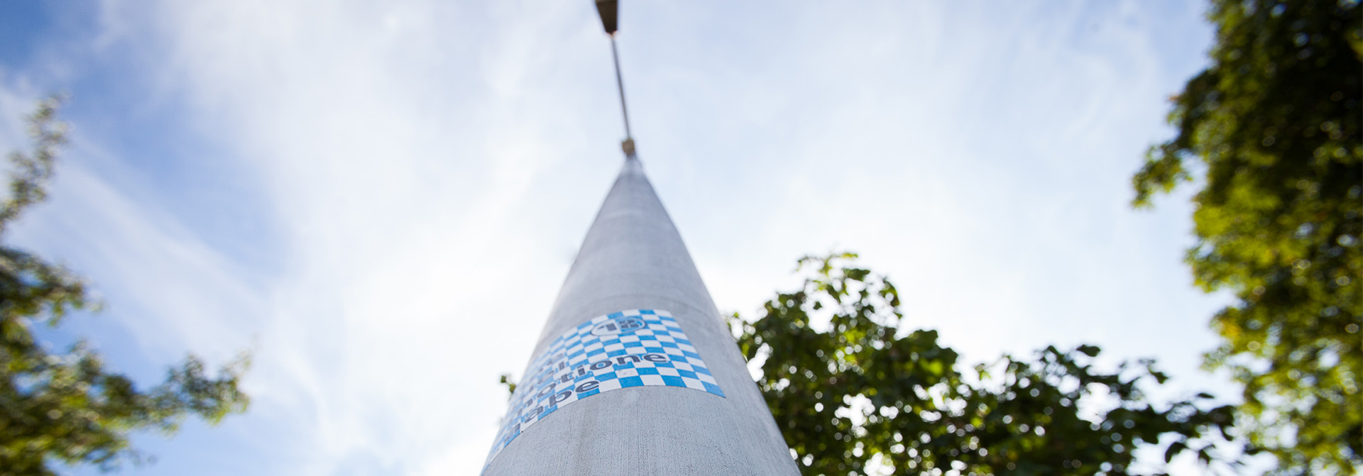 Bild eines Kandelabers im Versorgungsgebiet der Gemeindewerke Villmergen