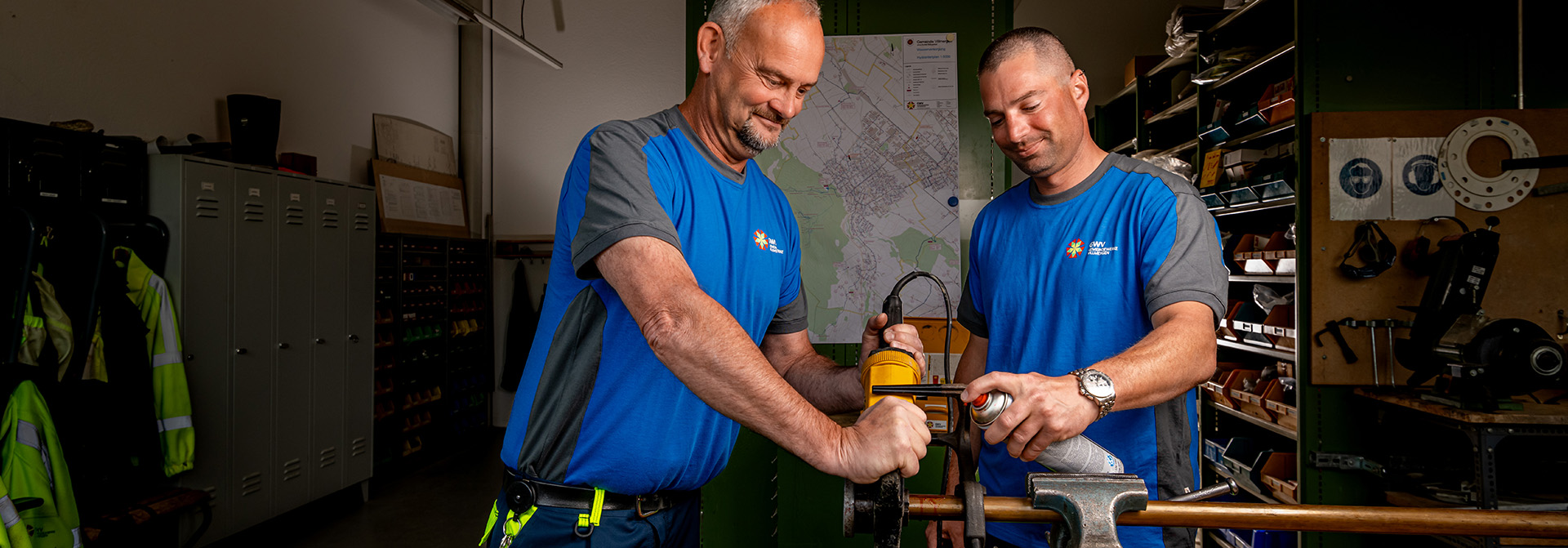 Bild des Teams Wasserversorgung der Gemeindewerke Villmergen