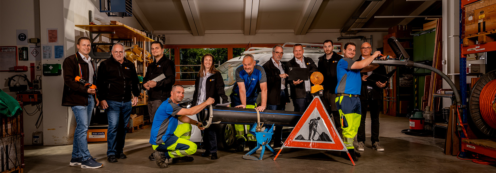 Bild des Teams Wasserversorgung der Gemeindewerke Villmergen