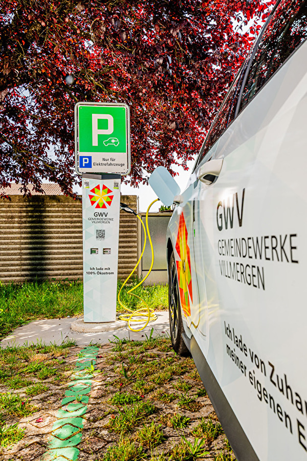 Bild Ladestation für Elektrofahrzeuge an der Bachstrasse 48 in Villmergen