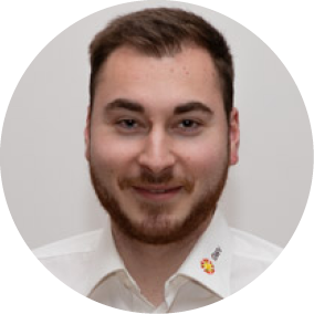 Bild von Dominik Lüscher, Junior Projektleiter neue Energien