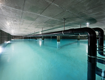 Wasserversorgung der GWV