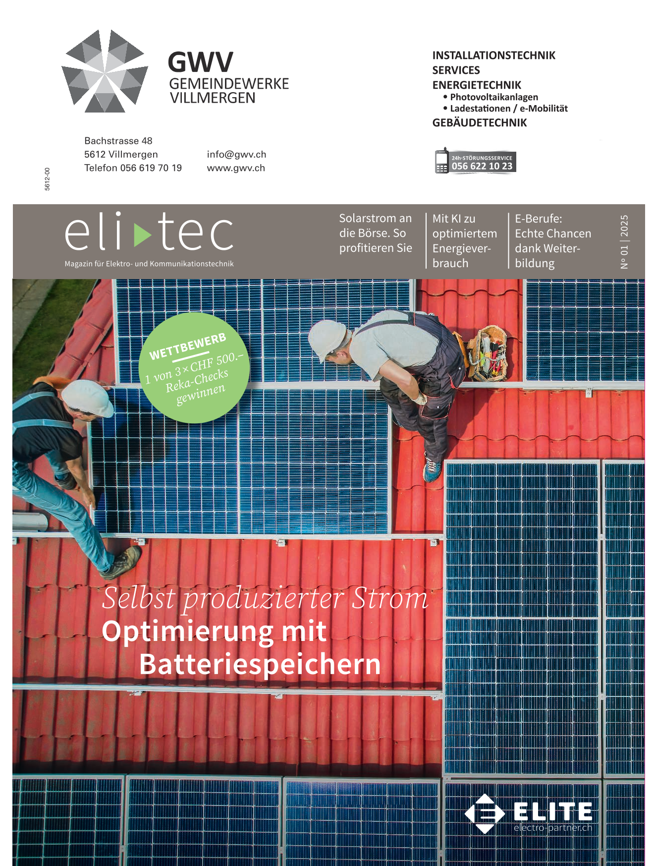 eli-tec Magazin 1/2025