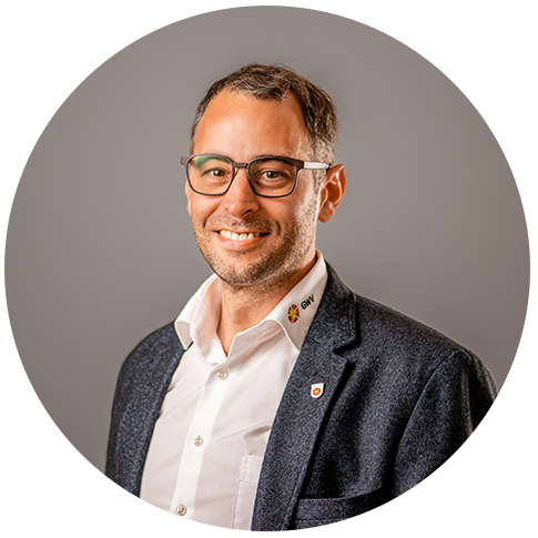 Portrait von Andrea del Sole, Leiter Elektroinstallationen