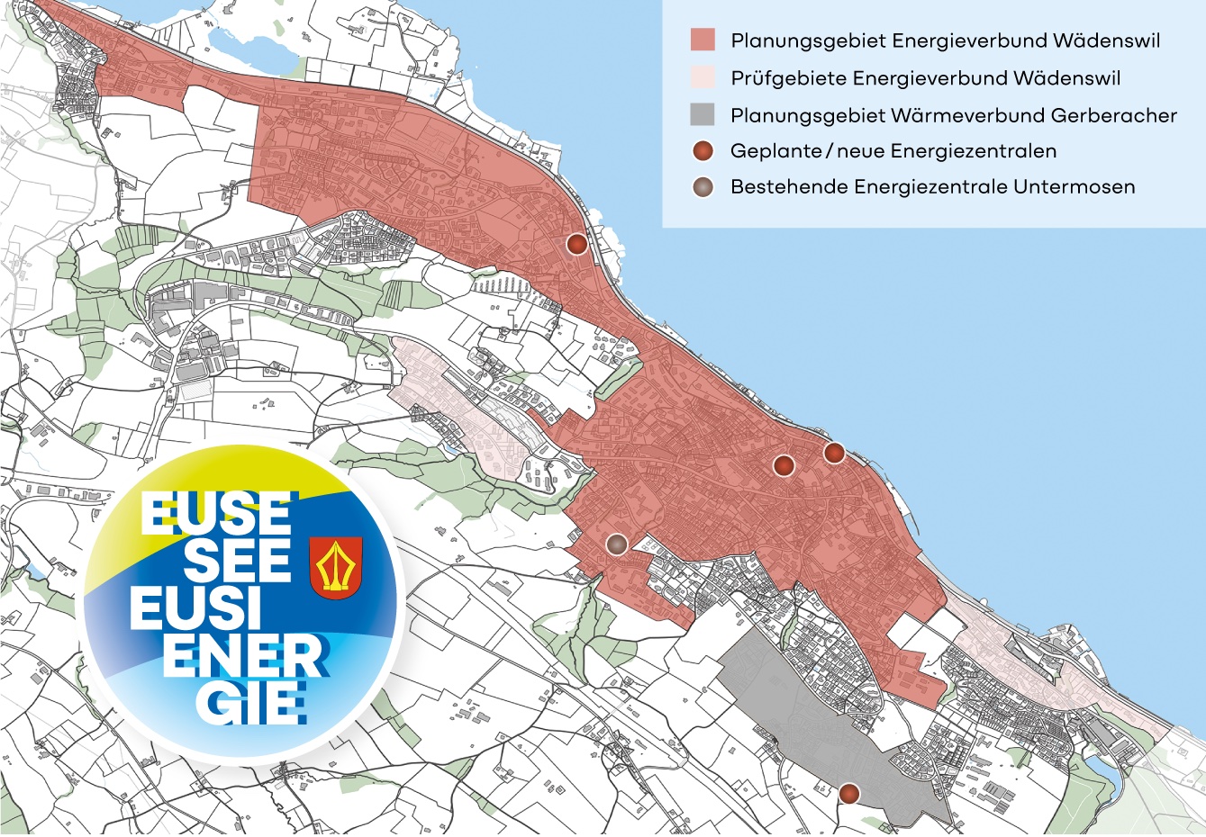Perimeter Energieverbund Wädenswil
