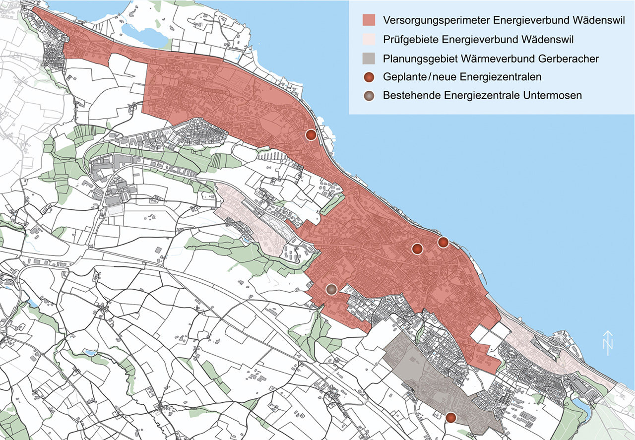 Perimeter Energieverbund Wädenswil