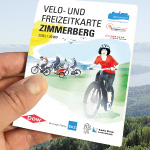 Velo- und Freizeitkarte Zimmerberg