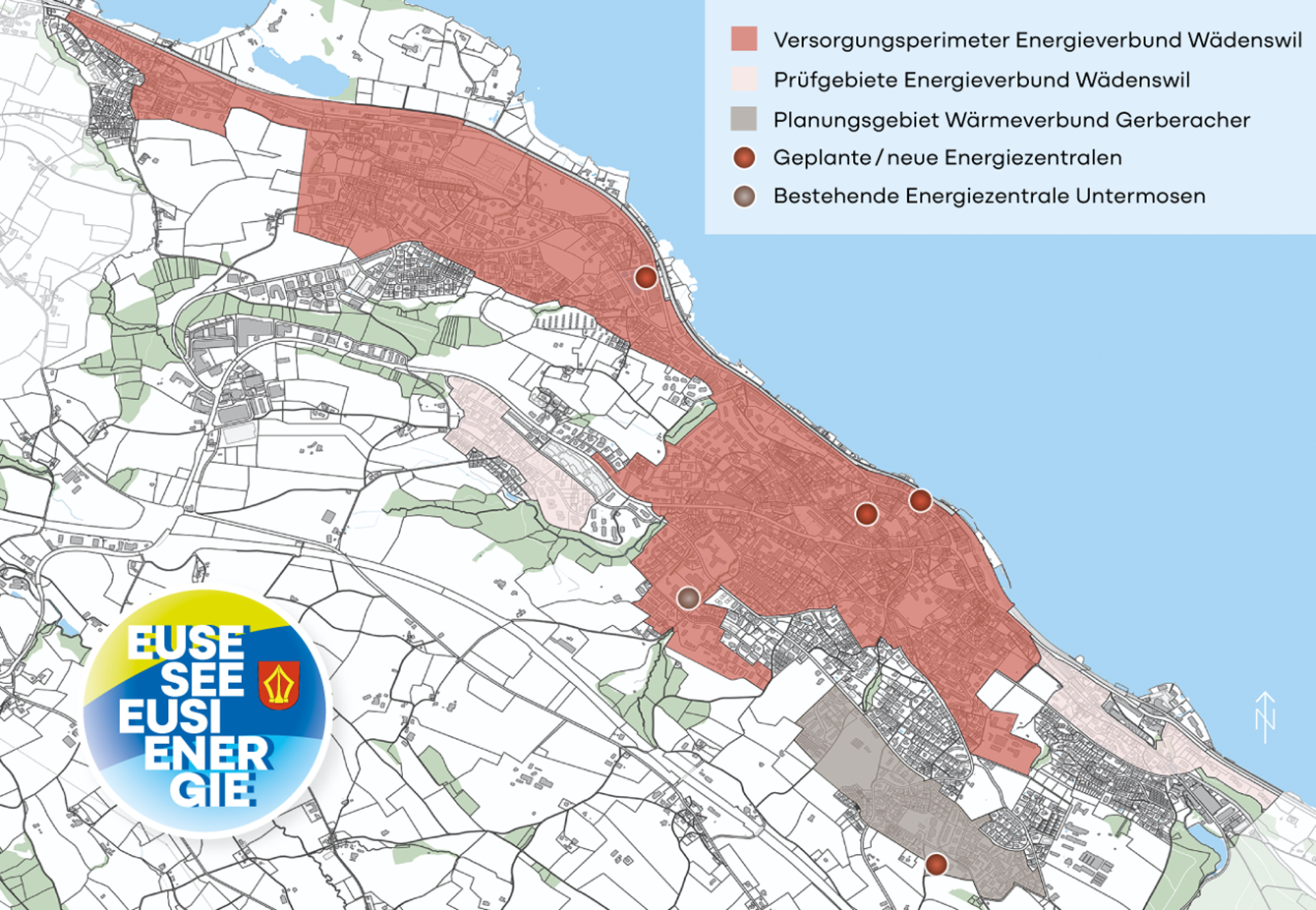 Perimeter Energieverbund Wädenswil