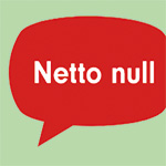 Sprechblase Netto Null